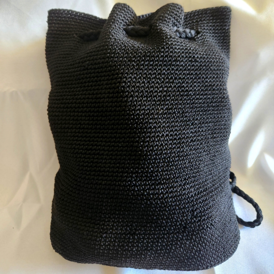 Medium/Large Crochet Backpack